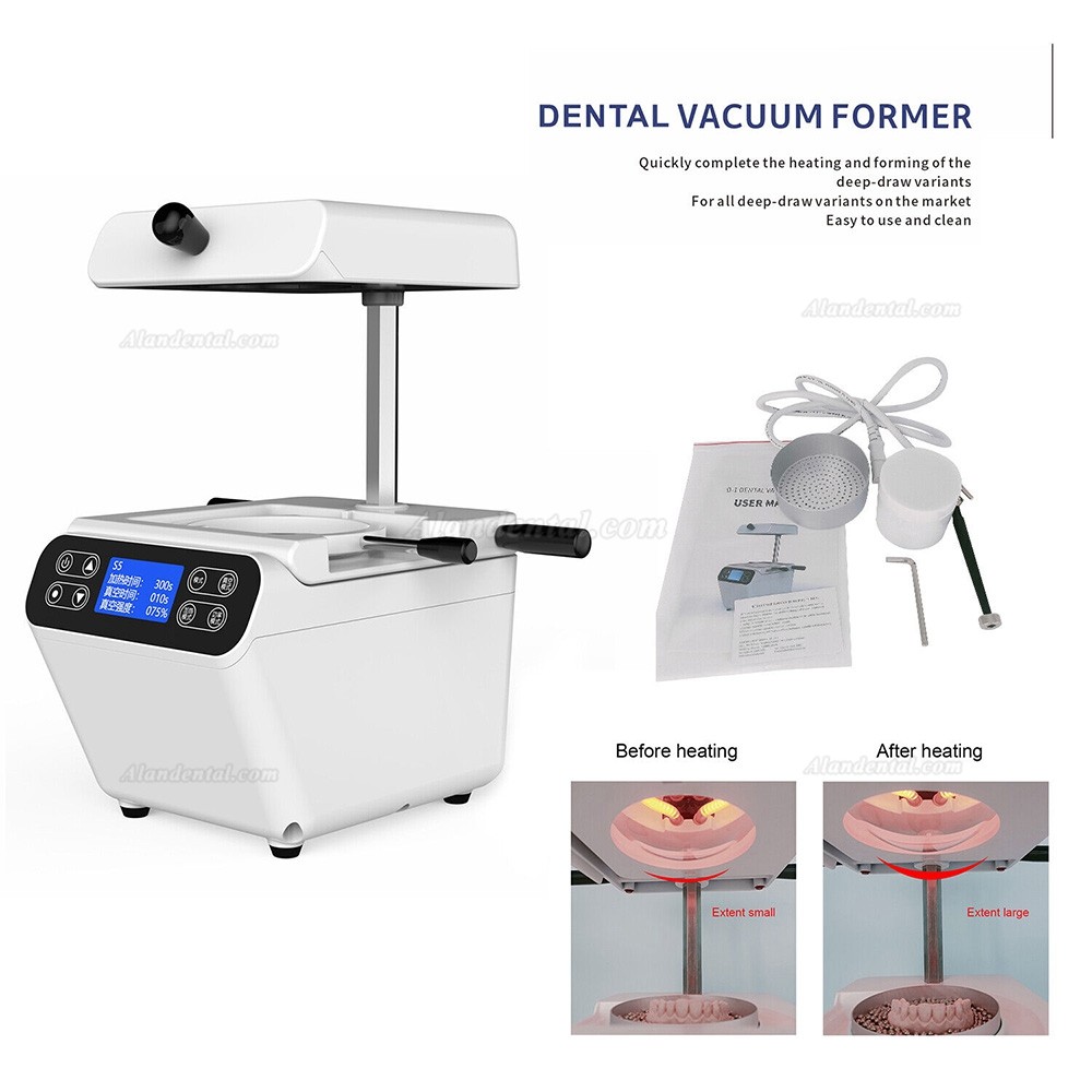 900W Dental Vacuum Forming Former Thermoforming Machine D-1 110V/220V